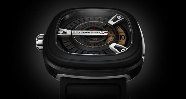 Sevenfriday 全新M系列机械腕表问世 M系列 机械腕表 Sevenfriday 热点动态  第4张