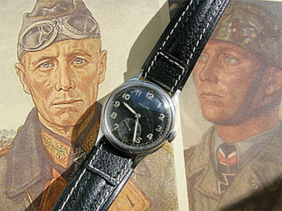 腕表的由来：为战争而生 因战争而盛 腕表制造 军用表 由来 腕表 手表百科  第1张
