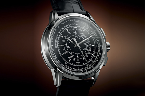 百达翡丽「多刻度」完美计时     Patek Philippe 全新多刻度纪念计时腕表