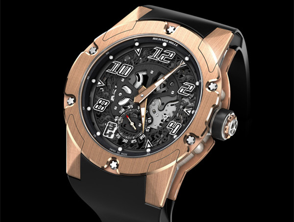 2015 SIHH 日内瓦高级钟表展预览      Richard Mille 全新RM 33-01自动上链腕表