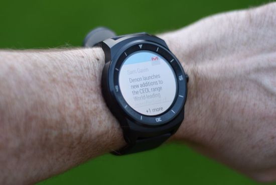 LG G Watch R详测：Moto 360的强劲对手 智能手表 G Watch R Android Wear LG 智能手表  第7张