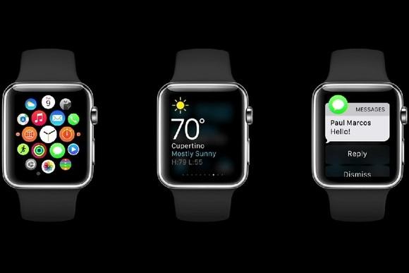 苹果手表：大方向和谷歌一样 硬件分道扬镳 Android Wear 苹果手表 智能手表  第4张