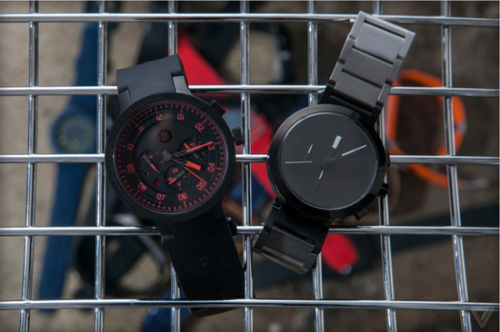 创意逆向传递 智能手表厂商设计机械表 可穿戴设备 机械手表 智能手表 智能手表  第1张