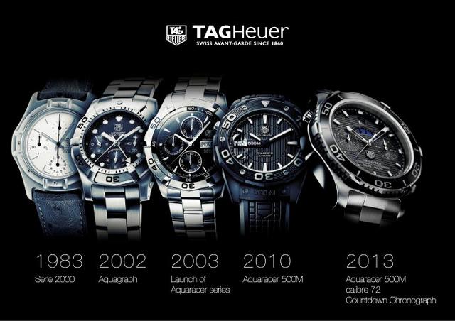 泰格豪雅首款智能手表1月亮相 配英特尔处理器 智能手表 泰格豪雅 智能手表  第1张