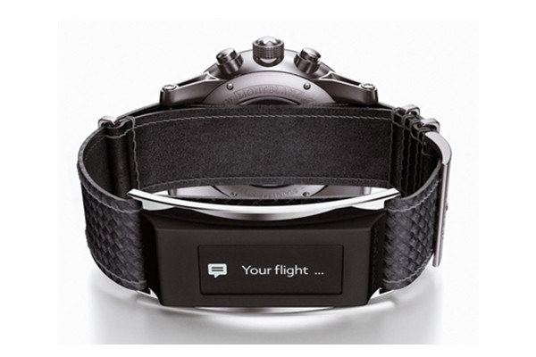 奢侈品牌万宝龙发布智能表带 智能表带 万宝龙 智能手表  第1张