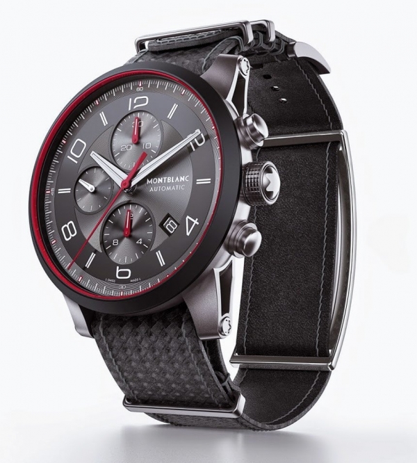 奢侈品牌万宝龙发布智能表带 智能表带 万宝龙 智能手表  第2张