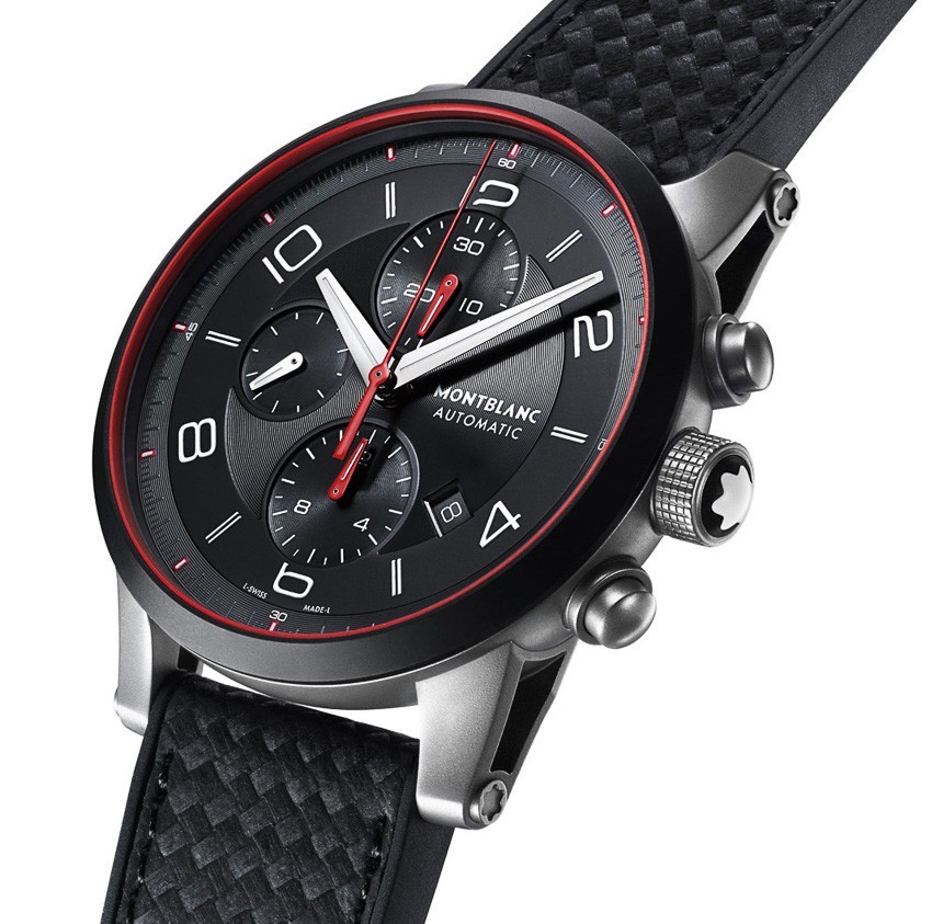 奢侈品牌万宝龙发布智能表带 智能表带 万宝龙 智能手表  第4张