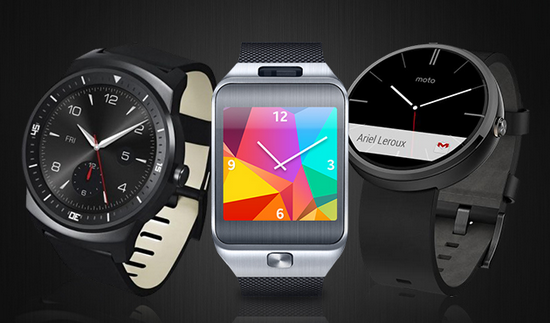 三星Tizen智能手表更有前景？不依赖手机 Tizen智能手表 三星 Android Wear 智能手表  第1张