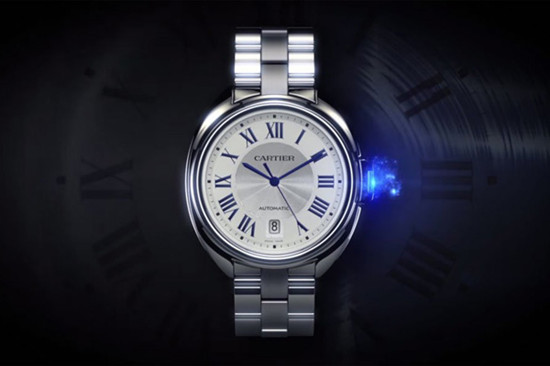 卡地亚推出全新Clé de Cartier系列腕表