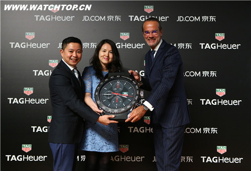 泰格豪雅正式入驻京东商城 开启高级腕表销售新模式