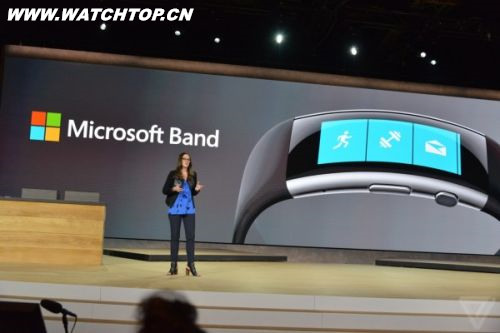 微软Band 2智能手表正式发布 售价249美元