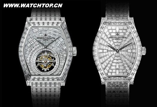 江诗丹顿Malte系列推出两款全新高级珠宝款式腕表