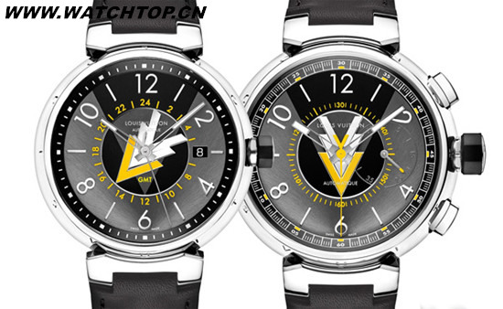 路易威登宣布推出Tambour系列新品Tambour VVV腕表