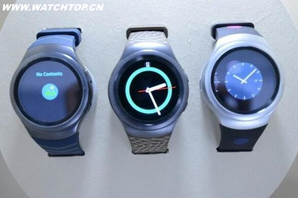 三星在华发布新一代智能手表Gear S2