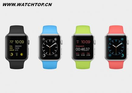 智能手表增长5倍 其中74%是Apple Watch Apple Watch 智能手表 热点动态  第1张