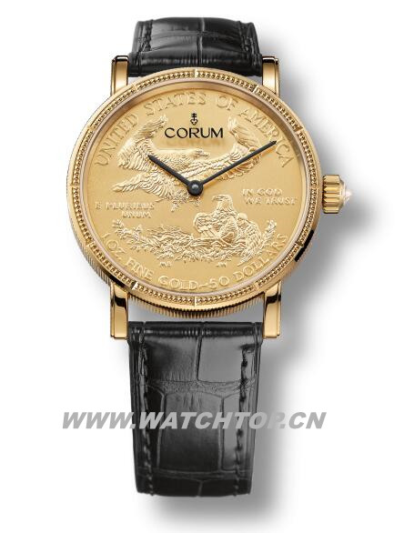 CORUM昆仑表推出50周年纪念版金币腕表 纪念版 金币 CORUM 昆仑表 腕表 热点动态  第6张