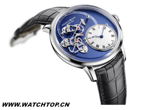 亚诺表名表品牌推出全新白金限量版DSTB腕表