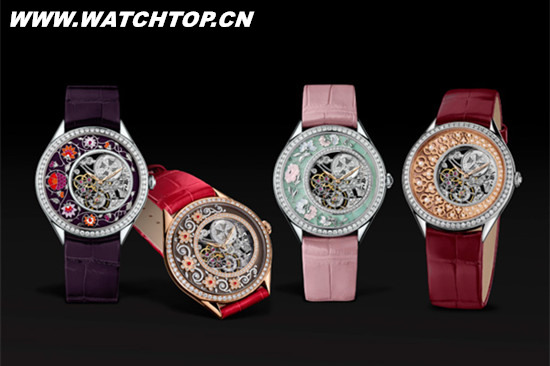 Vacheron Constantin推出全新四款传奇装饰系列腕表