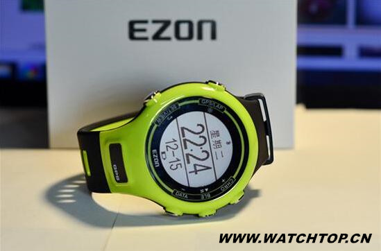 EZON E1智能腕表测评：轻跑先导 无感佩戴
