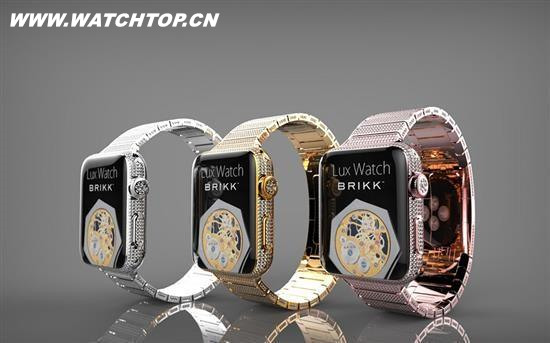 最便宜也要1200美元！看看这些奢华智能手表 奢华 智能手表 热点动态  第7张