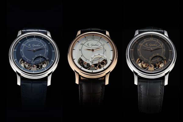 Romain Gauthier 推出全新HMS Ten腕表