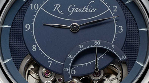 Romain Gauthier 推出全新HMS Ten腕表 HMS Ten Romain Gauthier 新表预览  第2张