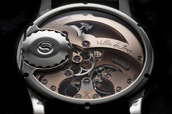 Romain Gauthier 推出全新HMS Ten腕表 HMS Ten Romain Gauthier 新表预览  第5张