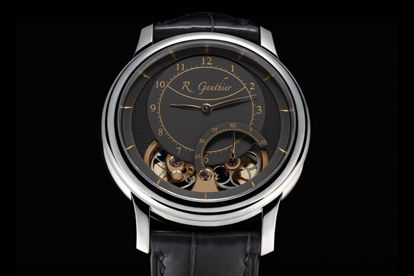 Romain Gauthier 推出全新HMS Ten腕表 HMS Ten Romain Gauthier 新表预览  第8张