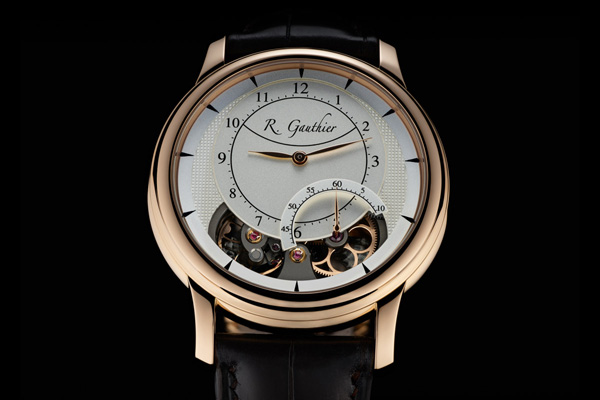 Romain Gauthier 推出全新HMS Ten腕表 HMS Ten Romain Gauthier 新表预览  第10张