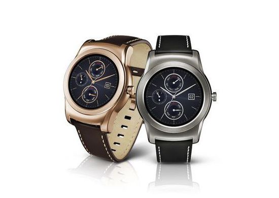 这可能是目前最奢华的安卓手表 来自LG 奢华 安卓手表 LG 热点动态  第1张