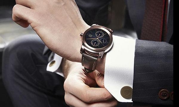 这可能是目前最奢华的安卓手表 来自LG 奢华 安卓手表 LG 热点动态  第2张