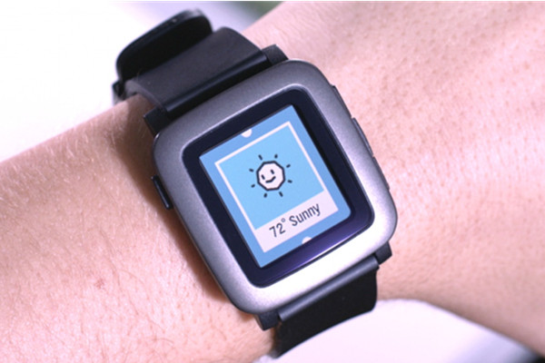 新一代Pebble Time智能手表发布：功能全面升级 智能手表 Pebble Time 智能手表  第1张