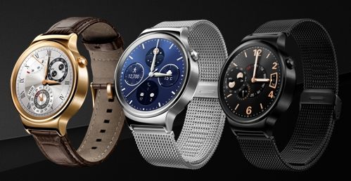 华为首款智能手表Huawei Watch全球首发 Huawei Watch 智能手表 智能手表  第3张