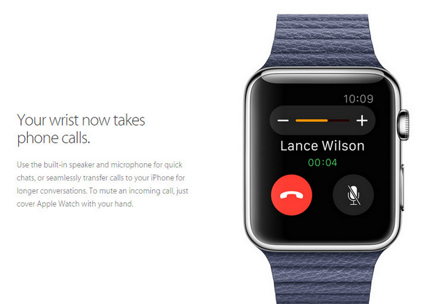 Apple Watch值得关注的10种特色功能 智能手表 发布会 Apple Watch 智能手表  第5张
