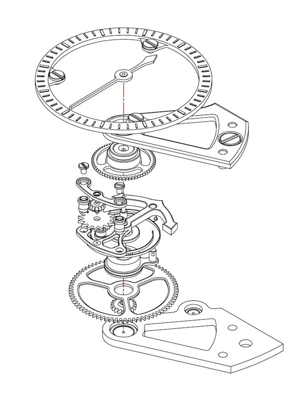 Arnold & Son 全新恒定动力陀飞轮腕表 陀飞轮腕表 亚诺 Arnold & Son 新表预览  第2张