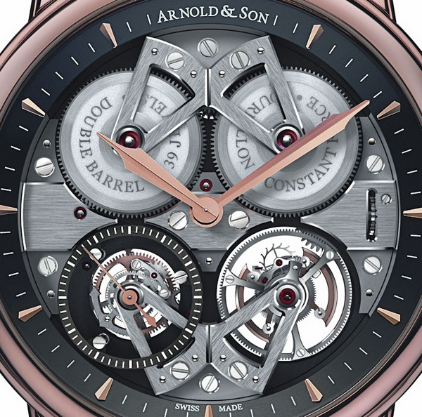 Arnold & Son 全新恒定动力陀飞轮腕表 陀飞轮腕表 亚诺 Arnold & Son 新表预览  第3张