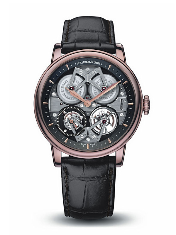 Arnold & Son 全新恒定动力陀飞轮腕表 陀飞轮腕表 亚诺 Arnold & Son 新表预览  第4张