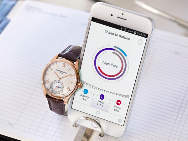 康斯登与艾沛勒携手推出瑞士传统智能腕表 SHS 智能型手表 康斯登 Frédérique Constant 智能手表  第1张