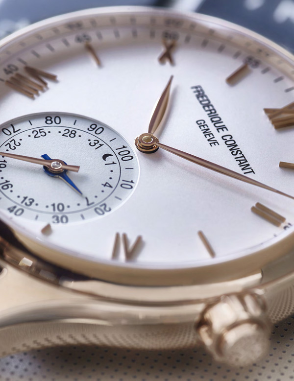 康斯登与艾沛勒携手推出瑞士传统智能腕表 SHS 智能型手表 康斯登 Frédérique Constant 智能手表  第2张