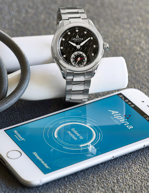 康斯登与艾沛勒携手推出瑞士传统智能腕表 SHS 智能型手表 康斯登 Frédérique Constant 智能手表  第3张