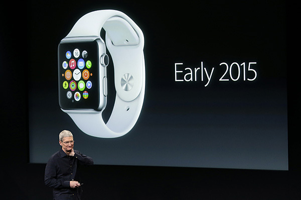 苹果正式发布Apple Watch 在华首发 Apple Watch 苹果发布会 智能手表  第2张