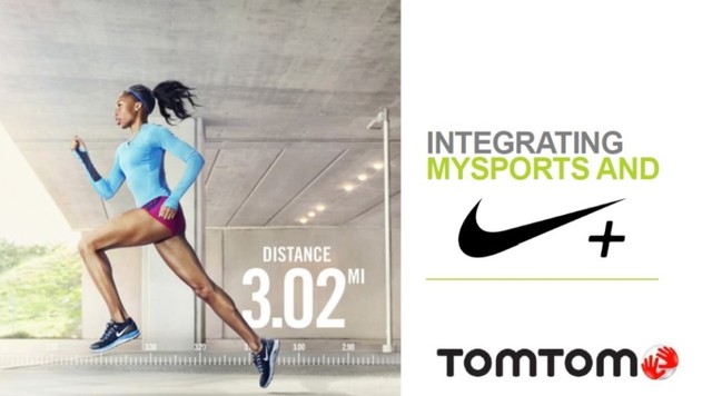 TomTom GPS运动腕表牵手Nike+Running NikeRunning 运动腕表 TomTom GPS 智能手表  第1张