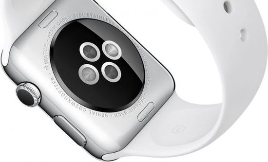 苹果手表内置8GB存储空间 Apple Watch 存储 苹果手表 智能手表  第1张