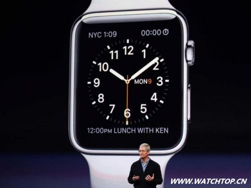 苹果手表上的10点09分是个什么鬼？ 苹果手表 热点动态  第1张