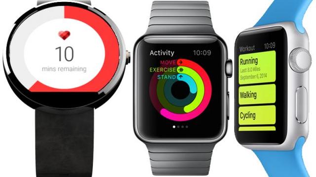 Apple Watch vs Moto 360：谁是最佳智能手表 Moto 360 Apple Watch 智能手表 热点动态  第9张