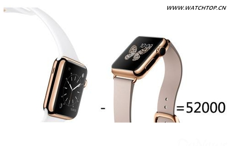 最高126800 解密Apple Watch为何这么贵 126800 Apple Watch 热点动态  第7张