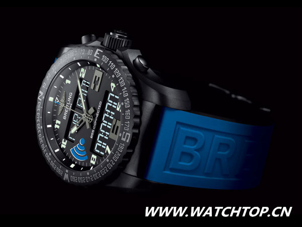 百年灵推出全新智能交互计时B55腕表 B55腕表 百年灵 Breitling 新表预览  第3张