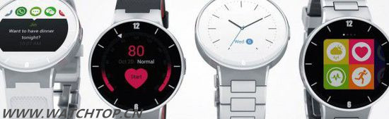 OneTouch Watch开始预售：149.99美元，支持双系统 双系统 预售 OneTouch Watch 智能手表  第2张