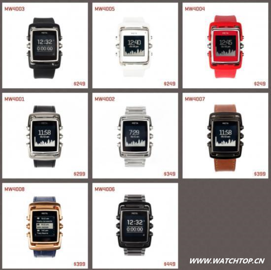 Vertu设计师设计的智能手表只要1500元 Vertu 智能手表 热点动态  第2张