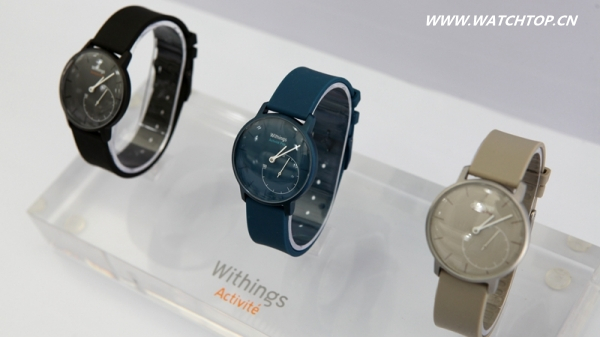 Withings Activité： 一款续航8个月的智能手表 Withings Activité 智能手表 热点动态  第3张